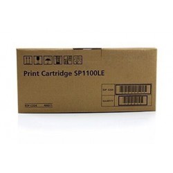 TONER PHOTOCOPIEUR ORIGINAL RICOH SP1100 - 406571 NOIR 2200 PAGES