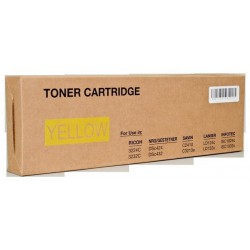 TONER PHOTOCOPIEUR ORIGINAL RICOH 3224 / 888484 JAUNE 25000 PAGES