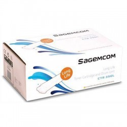 TONER LASER ORIGINAL SAGEM CTR356L NOIR 3500 PAGES