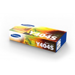 TONER LASER ORIGINAL SAMSUNG CLT-Y404S JAUNE 1000 PAGES