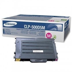 TONER LASER ORIGINAL SAMSUNG CLP500 MAGENTA 5000 PAGES