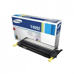 TONER LASER ORIGINAL SAMSUNG CLT-Y4092S JAUNE 1000 PAGES