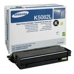 TONER LASER ORIGINAL SAMSUNG CLT-K5082L NOIR 5000 PAGES