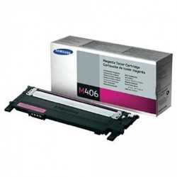 TONER LASER ORIGINAL SAMSUNG CLT-M406S MAGENTA 1000 PAGES