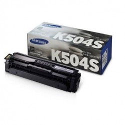 TONER LASER ORIGINAL SAMSUNG CLT-K504S NOIR 2500 PAGES