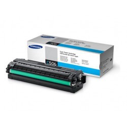 TONER LASER ORIGINAL SAMSUNG CLT-C506L CYAN 3500 PAGES