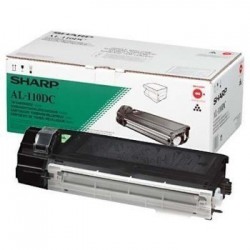 TONER PHOTOCOPIEUR ORIGINAL SHARP AL110DC NOIR