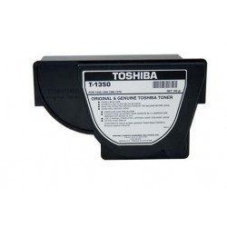 TONER PHOTOCOPIEUR ORIGINAL TOSHIBA T1350E NOIR