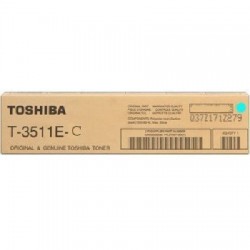 TONER PHOTOCOPIEUR ORIGINAL TOSHIBA T3511E CYAN