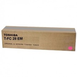 TONER PHOTOCOPIEUR ORIGINAL TOSHIBA FC28E MAGENTA