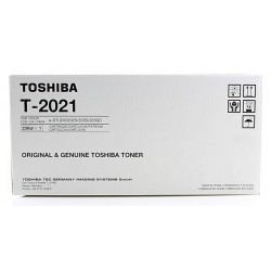 TONER PHOTOCOPIEUR ORIGINAL TOSHIBA T2021 NOIR