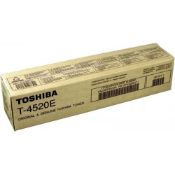 TONER PHOTOCOPIEUR ORIGINAL TOSHIBA T4520E NOIR