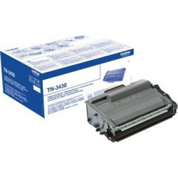 TONER LASER ORIGINAL BROTHER TN3430 NOIR 3000 PAGES