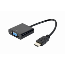 Adaptateur vidéo Gembird HDMI mâle vers VGA femelle