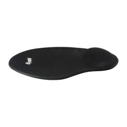 Tapis de souris Equip Gel - Ergonomique - Repose-poignet - Noir