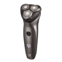 Rasoir Electrique Etanche Rechargeable Muvip - 3 Têtes Flexibles