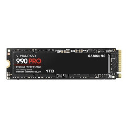 Samsung 990 Pro Disque dur solide SSD 1 To PCIe 4.0 NVMe M.2