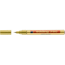 Edding 780 Marqueur Permanent Encre Opaque - Pointe Bullet