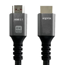 Câble HDMI 2.1 mâle/mâle - Prend en charge la résolution 8K - 3m