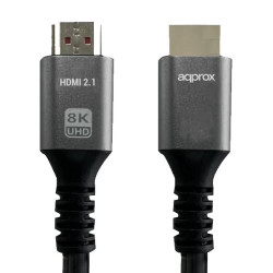 Câble HDMI 2.1 mâle/mâle - Prend en charge la résolution 8K - 2m