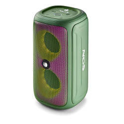 Enceinte Bluetooth NGS Roller Beast 32W TWS - Éclairage RVB