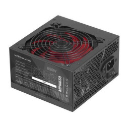 Alimentation ATX Mars Gaming MPIII650 650W - Efficacité 85%