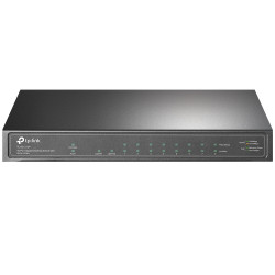 Commutateur de bureau TP-Link - 10 ports Gigabit - 8 ports PoE+