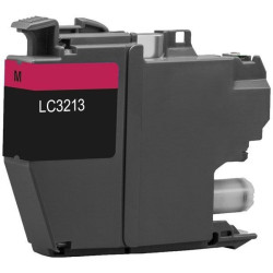CARTOUCHE GENERIQUE BROTHER LC3213 / LC3211 MAGENTA 400 PAGES