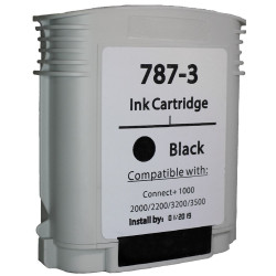 CARTOUCHE GENERIQUE PITNEY BOWES CONNECT+ / 787-3 NOIR 28ML