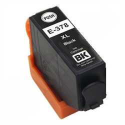 CARTOUCHE GENERIQUE EPSON T3781 / T3791 / 378XL NOIR 500 PAGES