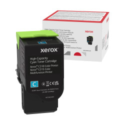 TONER LASER ORIGINAL XEROX C310 / C315 / 006R04365 CYAN 5500 PAGES