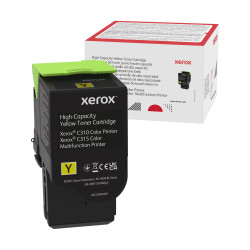 TONER LASER ORIGINAL XEROX C310 / C315 / 006R04367 JAUNE 5500 PAGES