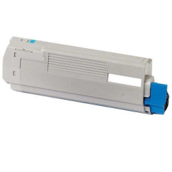TONER LASER ORIGINAL OKI C532- 46490607 CYAN 6000 PAGES