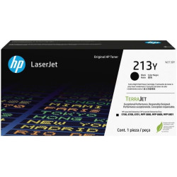 TONER LASER ORIGINAL HP W2130Y / 213Y NOIR 18000 PAGES