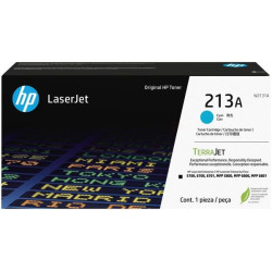 TONER LASER ORIGINAL HP W2131A / 213A CYAN 3000 PAGES