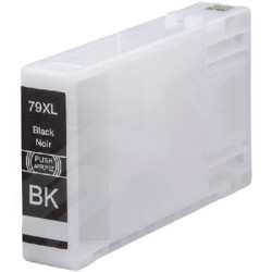 CARTOUCHE GENERIQUE EPSON T7901 / T7911 / T7891 / 79XL NOIR 41.8ML