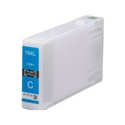 CARTOUCHE GENERIQUE EPSON T7902 / T7912 / T7892 / 79XL CYAN 17.1ML