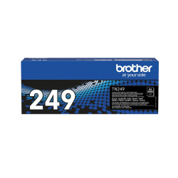 TONER LASER ORIGINAL BROTHER TN249BK NOIR 4500 PAGES