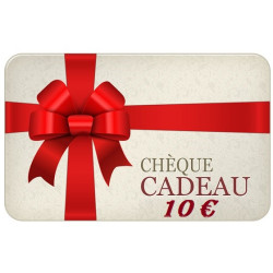 CHEQUE CADEAU 10 EUROS