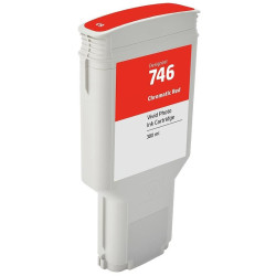 CARTOUCHE JET D'ENCRE GENERIQUE HP P2V81A / 746 ROUGE 300ML