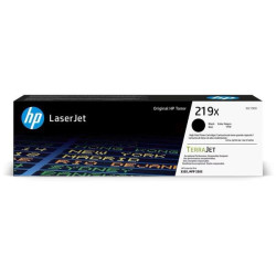 TONER LASER ORIGINAL HP W2190X NOIR 219X / 3200 PAGES