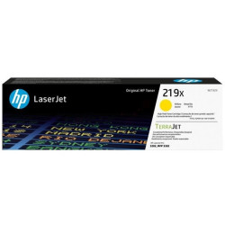 TONER LASER ORIGINAL HP W2192X JAUNE 219X / 2500 PAGES