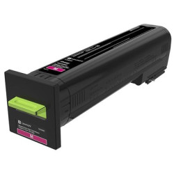 TONER LASER ORIGINAL LEXMARK 72K20M0 / CS820 MAGENTA 8000 PAGES