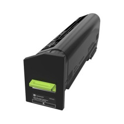 TONER LASER PREMIUM LEXMARK 72K2XK0 / CS820 NOIR 33000 PAGES