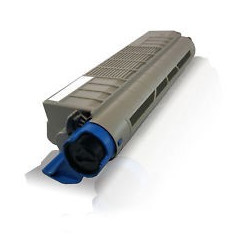 TONER LASER PREMIUM OKI ES9410 / ES9420 / 44036027 CYAN 15000 PAGES