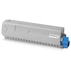 TONER LASER ORIGINAL OKI C844 / C834 / 46861306 / MAGENTA 10000 PAGES