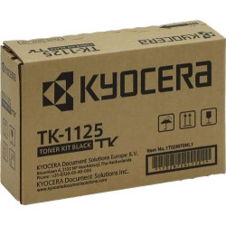 TONER LASER ORIGINAL KYOCERA TK1125 NOIR 2100 PAGES / 1T02M70NL0