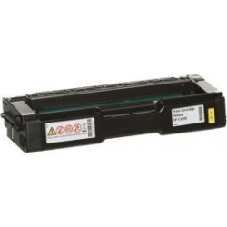 TONER LASER PREMIUM RICOH SPC340 / 407902 JAUNE 5000 PAGES