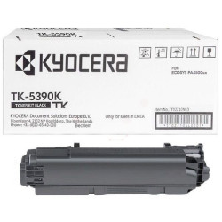 TONER LASER ORIGINAL KYOCERA TK5390K / 1T02Z10NL0 NOIR 18000 PAGES