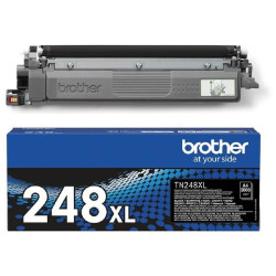 TONER LASER ORIGINAL BROTHER TN248XLBK NOIR 3000 PAGES